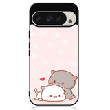Chibi Cat Google Pixel 9 Pro XL Case OV8494