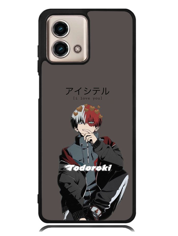 Todoroki Anime Motorola Moto G Stylus 5G 2023 Case OV7781