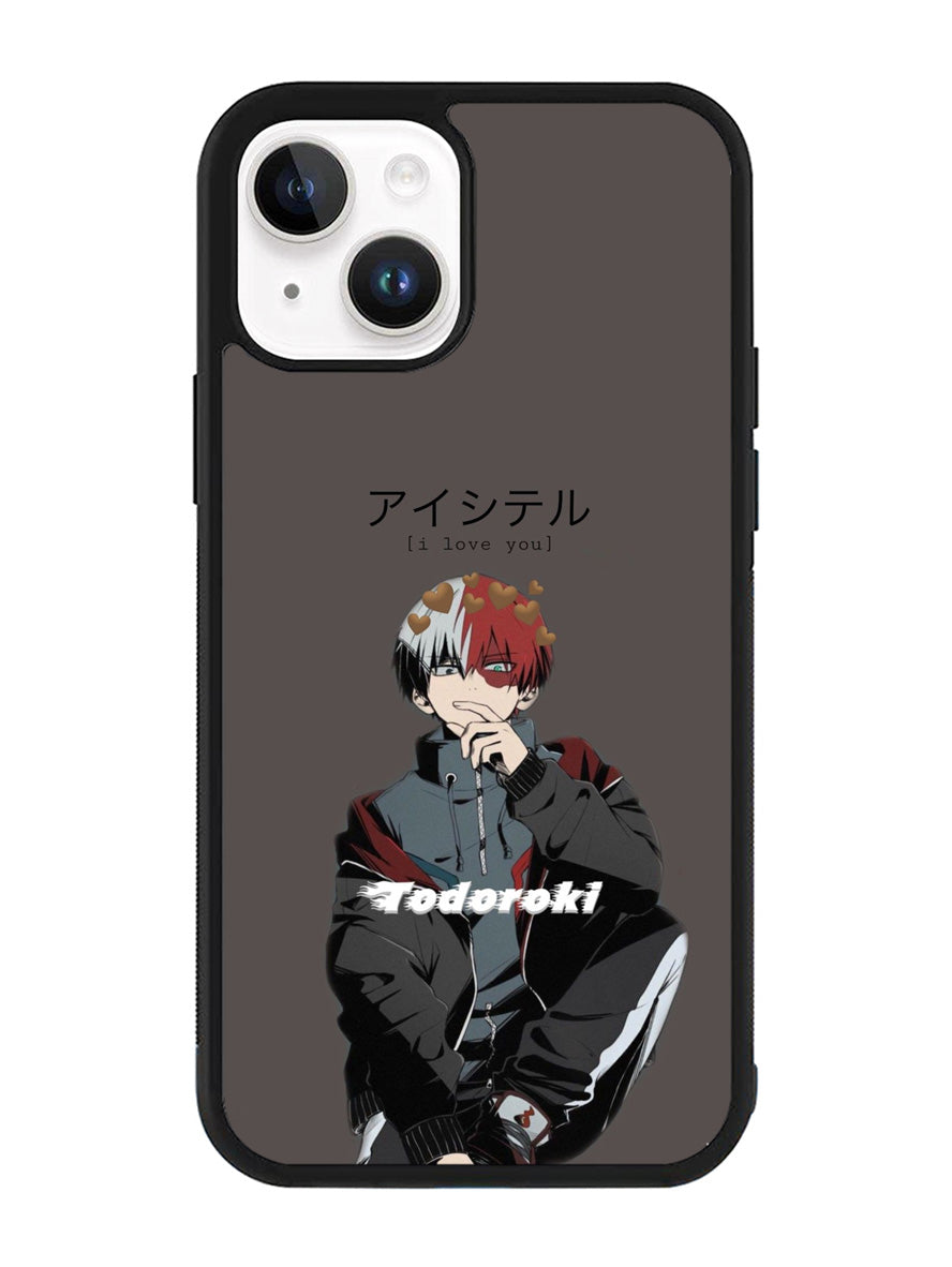 Todoroki Anime iPhone 14 Case QC7781