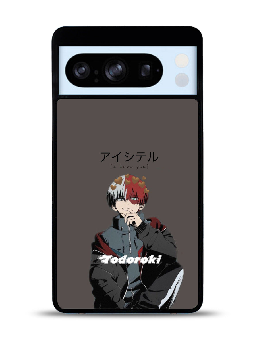Todoroki Anime Google Pixel 8 Pro Case QC7781