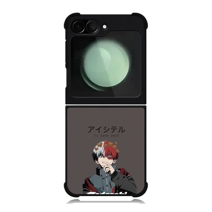 Todoroki Anime Samsung Galaxy Z Flip 6 5G 2024 Case OV7781