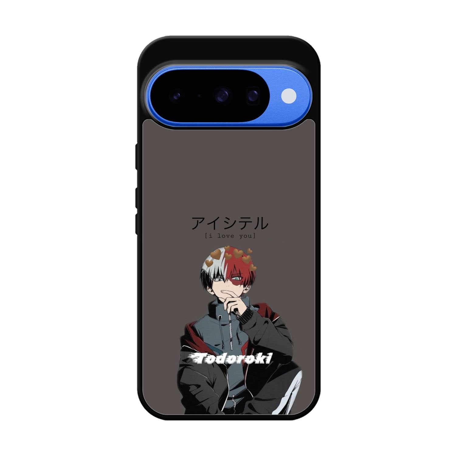 Todoroki Anime Google Pixel 10 Case QC7781