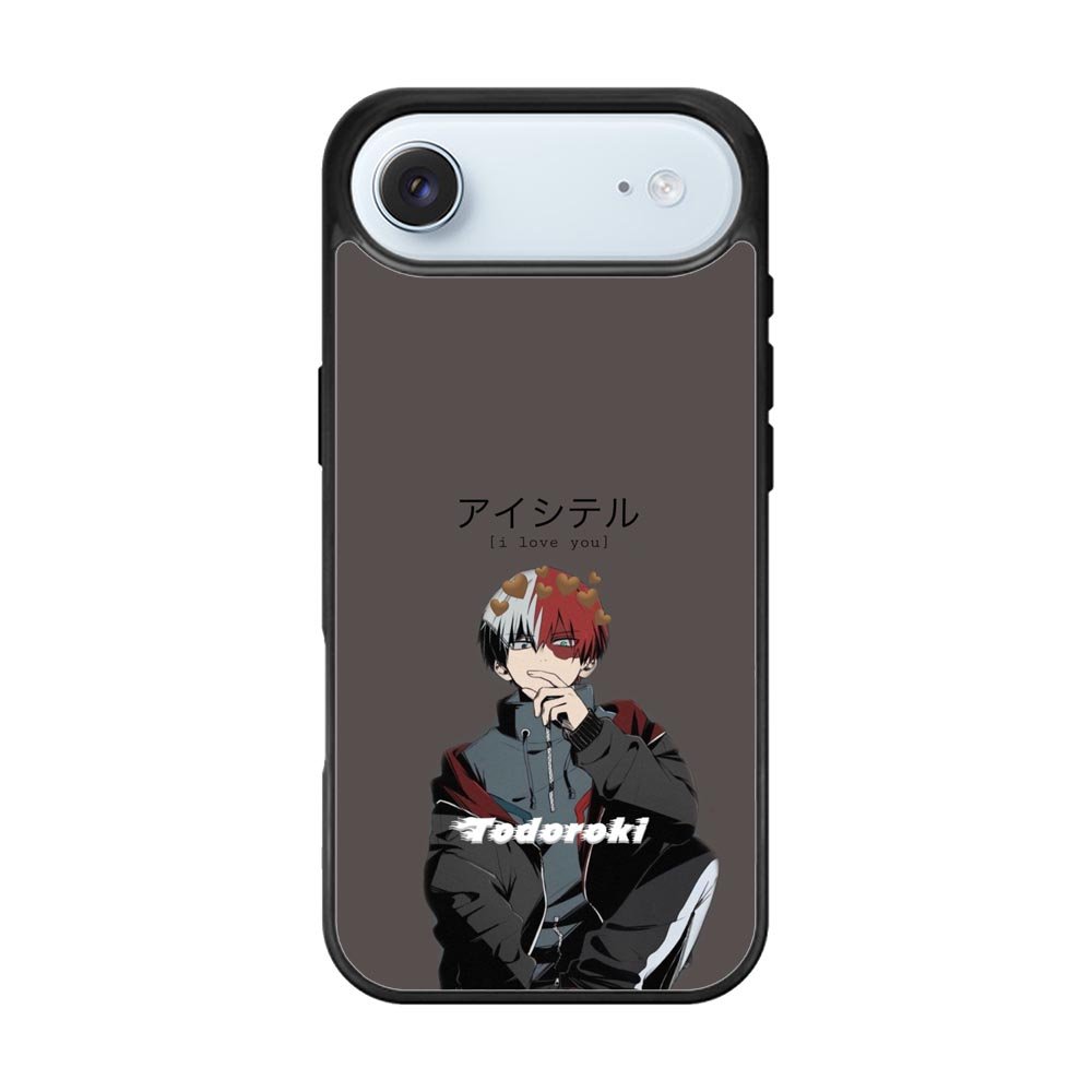 Todoroki Anime iPhone Air Case QC7781