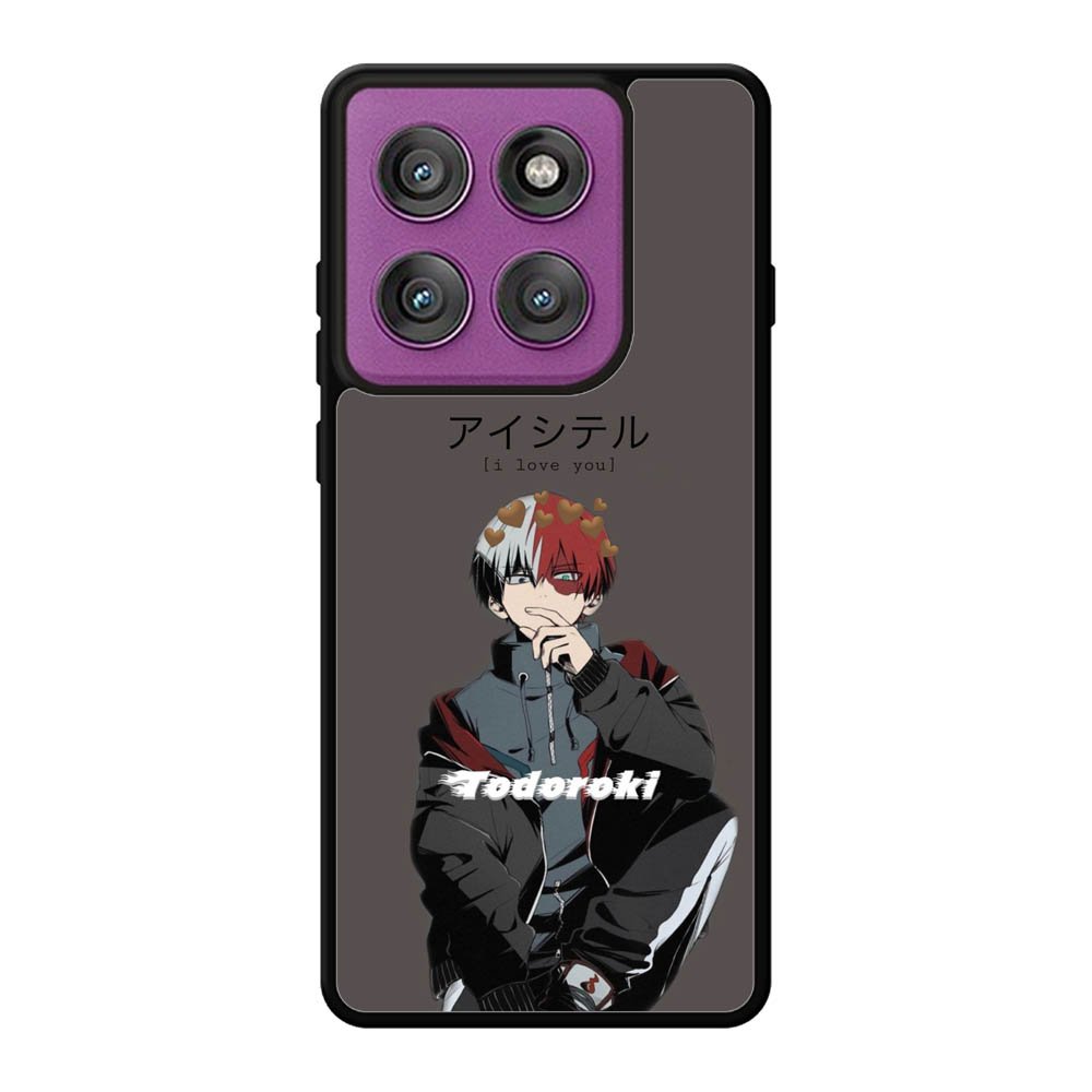 Todoroki Anime Motorola Moto Edge 60 Pro Case QC7781
