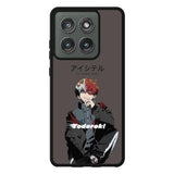 Todoroki Anime Motorola Moto Edge 2025 Case QC7781
