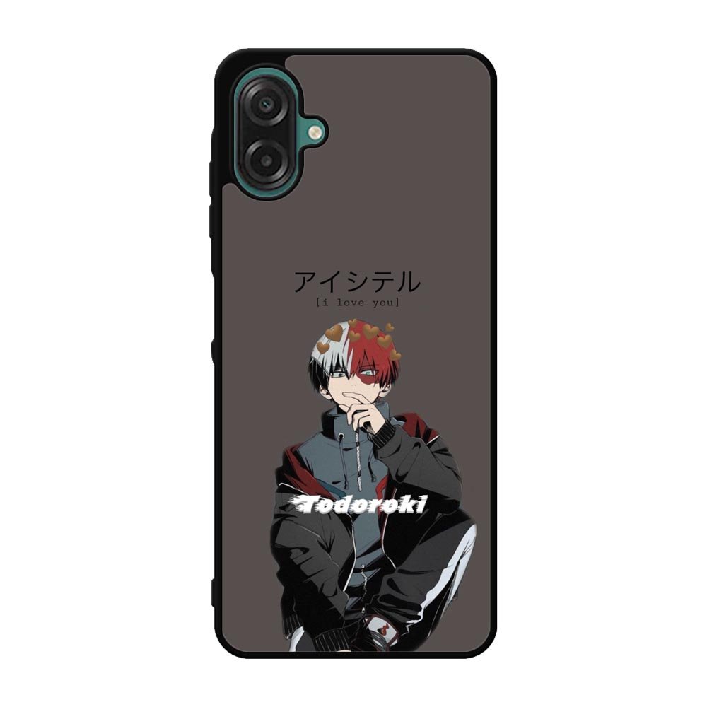 Todoroki Anime Samsung Galaxy A07 Case QC7781