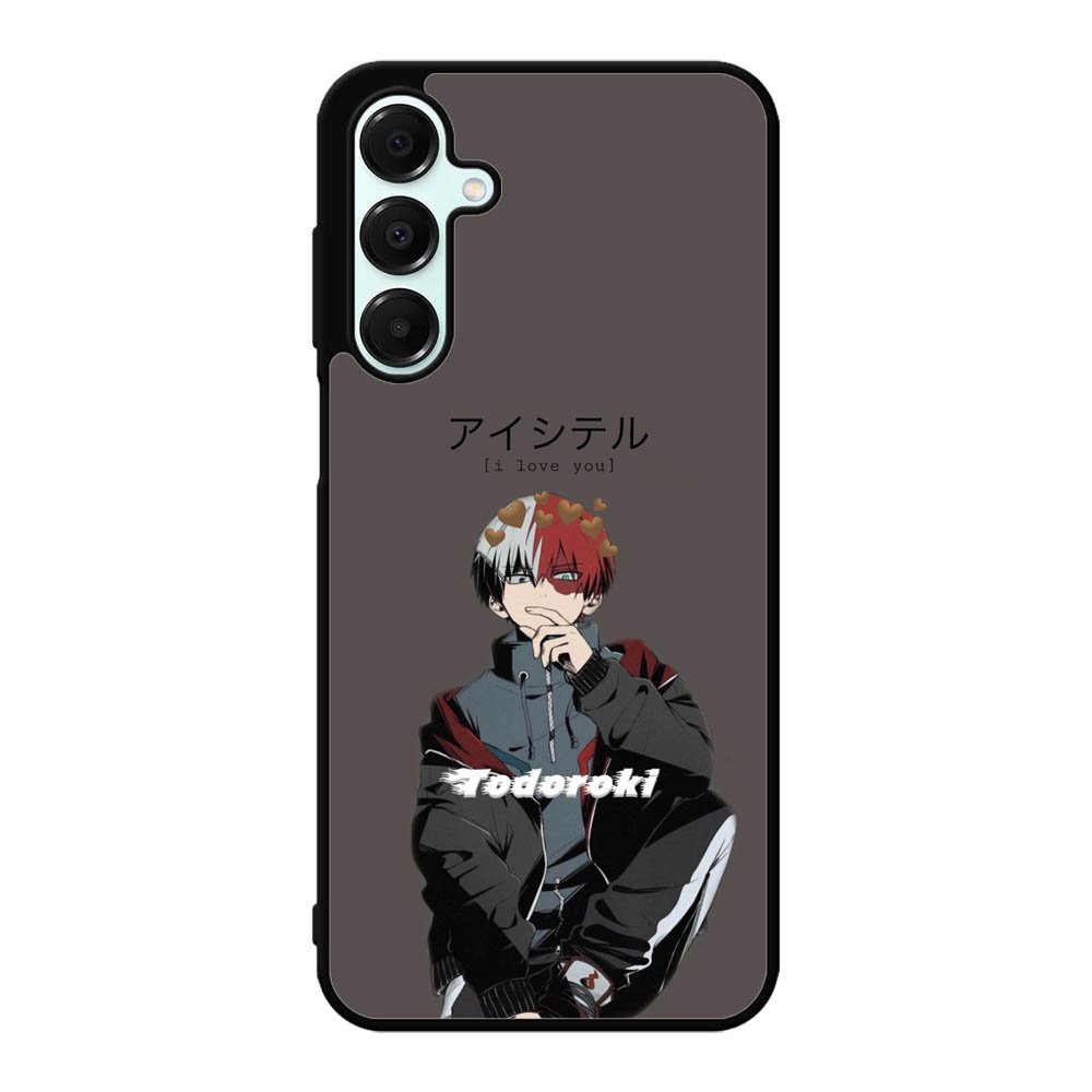 Todoroki Anime Samsung Galaxy A16 Case OV7781
