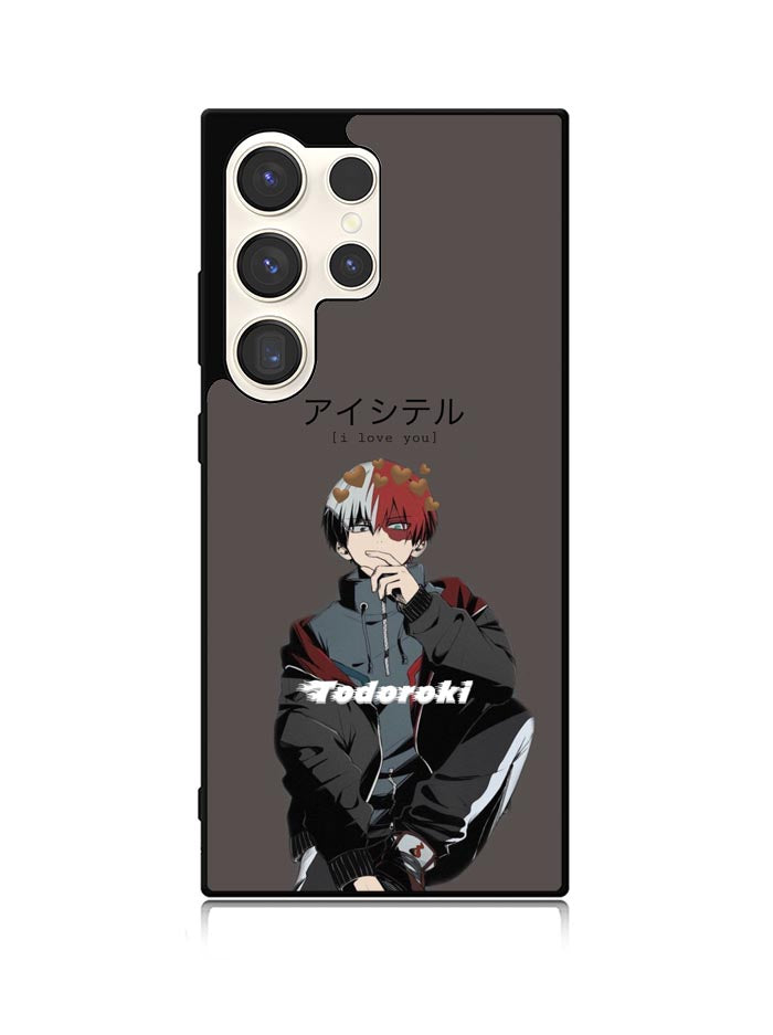 Todoroki Anime Samsung Galaxy S25 Ultra 5G Case QC7781
