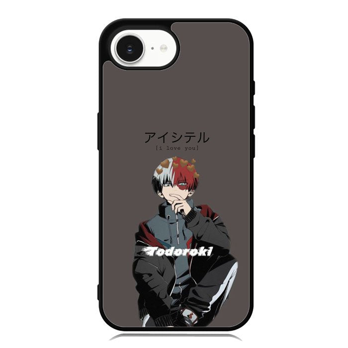 Todoroki Anime iPhone 16e Case OV7781