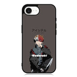 Todoroki Anime iPhone 16e Case OV7781