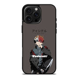 Todoroki Anime iPhone 16 Pro Case OV7781
