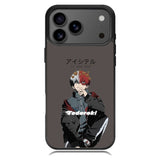 Todoroki Anime iPhone 17 Pro Case RC7781