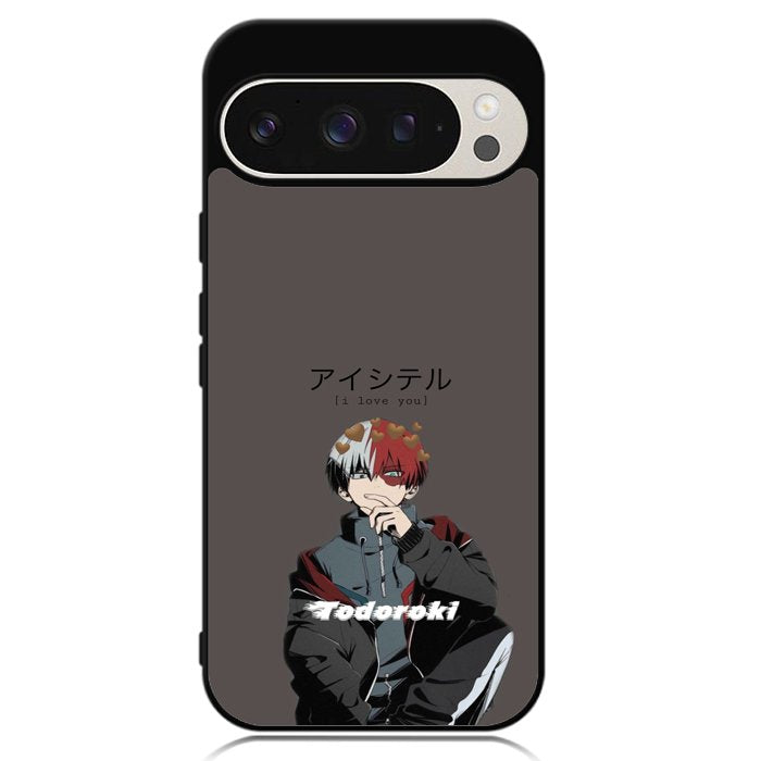 Todoroki Anime Google Pixel 9 Pro XL Case OV7781
