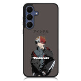 Todoroki Anime Samsung Galaxy S25 FE Case OV7781