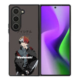 Todoroki Anime Samsung Galaxy Z Fold 6 5G 2024 Case OV7781