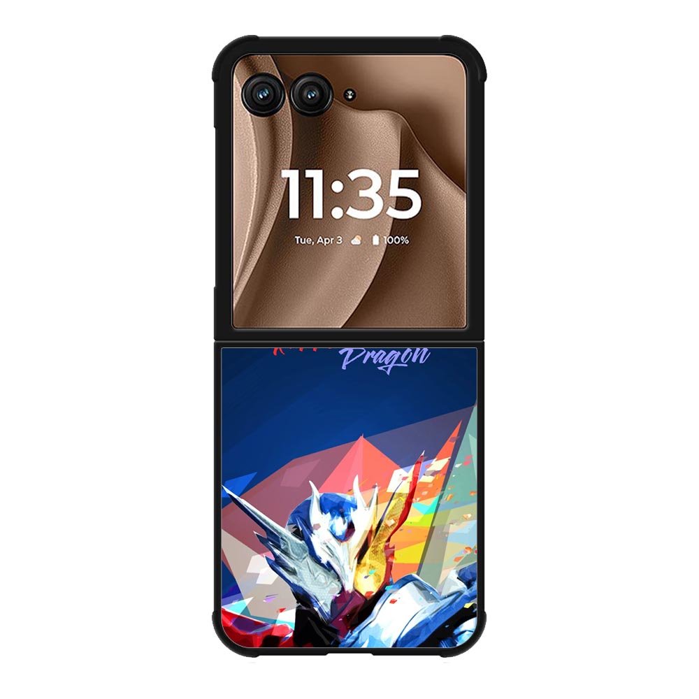 Kamen Rider Crossz Motorola Moto RAZR Plus 2025 Case OV8215