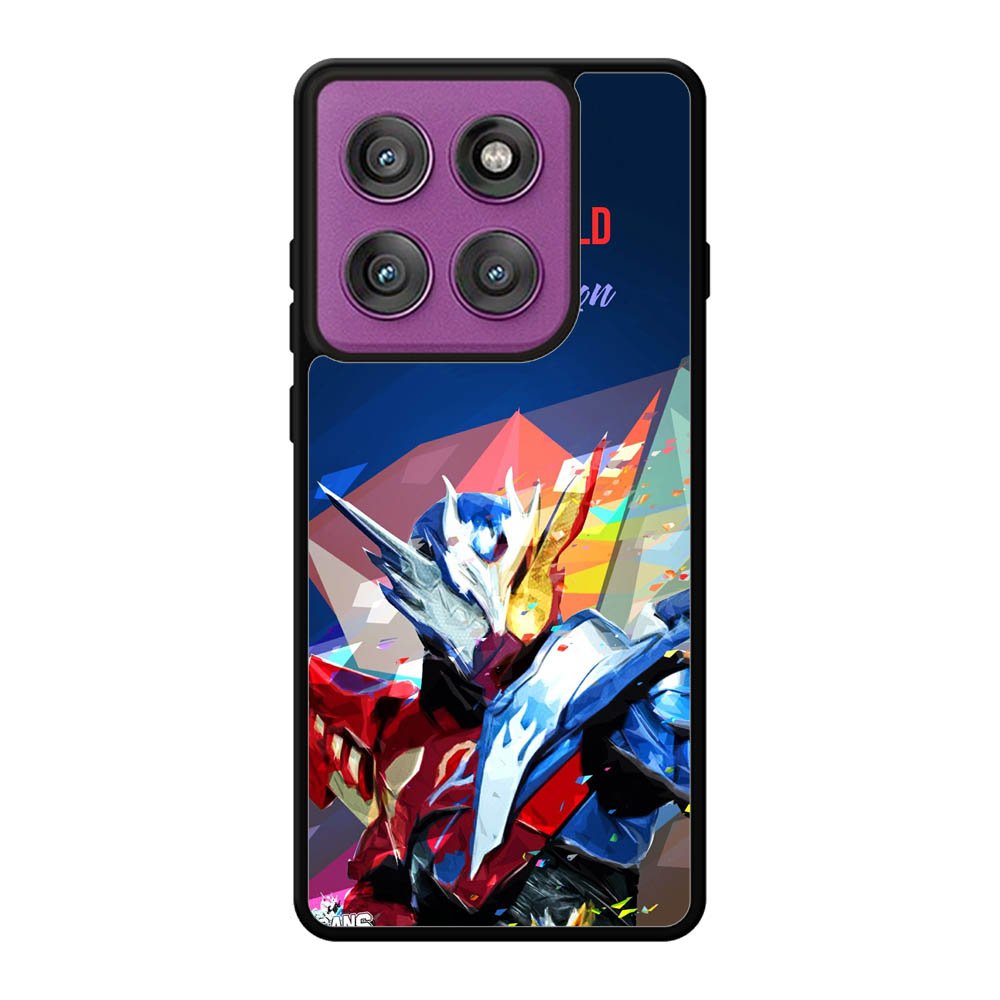 Kamen Rider Crossz Motorola Moto Edge 60 Pro Case QC8215