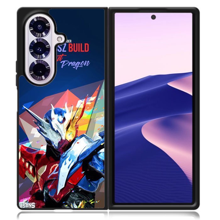 Kamen Rider Crossz Samsung Galaxy Z Fold 7 Case OV8215