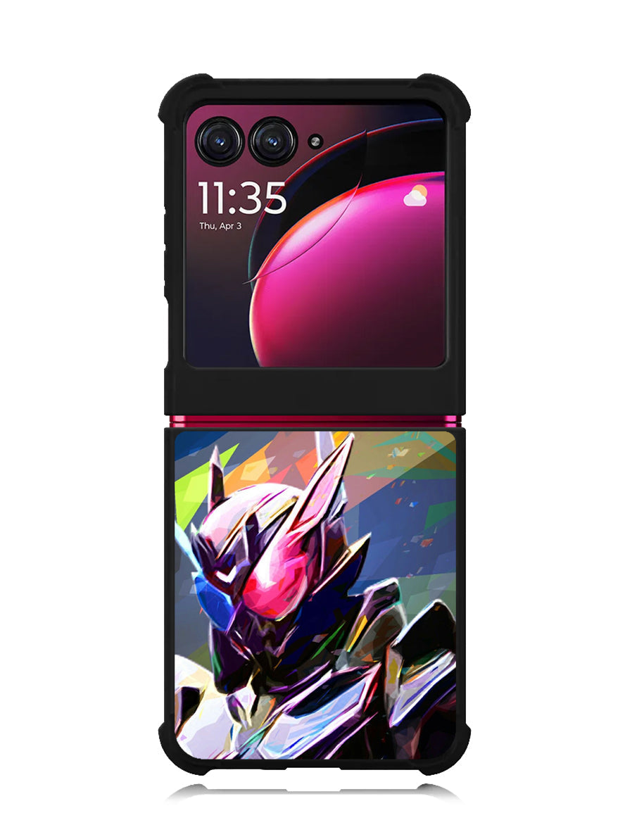 Kamen Rider Hazard Motorola Moto Razr Plus 2023 , Moto Razr+ 2023 Case