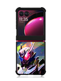 Kamen Rider Hazard Motorola Moto Razr Plus 2023 , Moto Razr+ 2023 Case