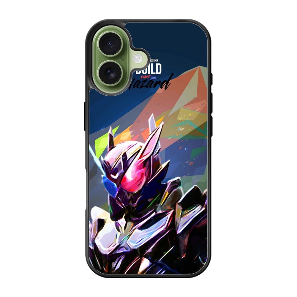 Kamen Rider Hazard iPhone 17 Case