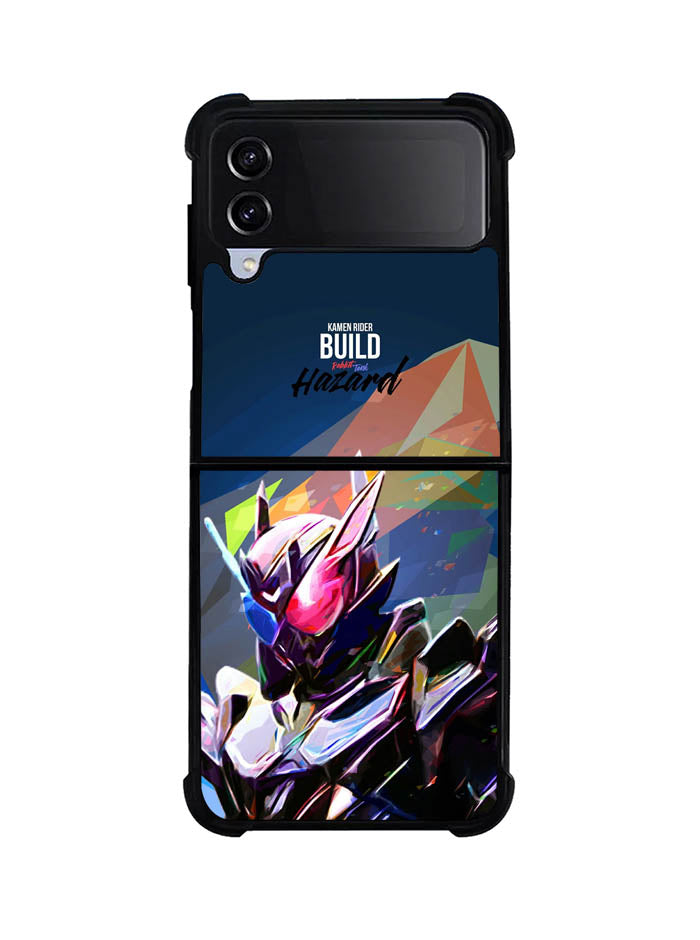 Kamen Rider Hazard Samsung Galaxy Z Flip 4 5G 2022 Case