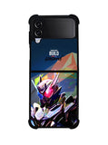 Kamen Rider Hazard Samsung Galaxy Z Flip 4 5G 2022 Case