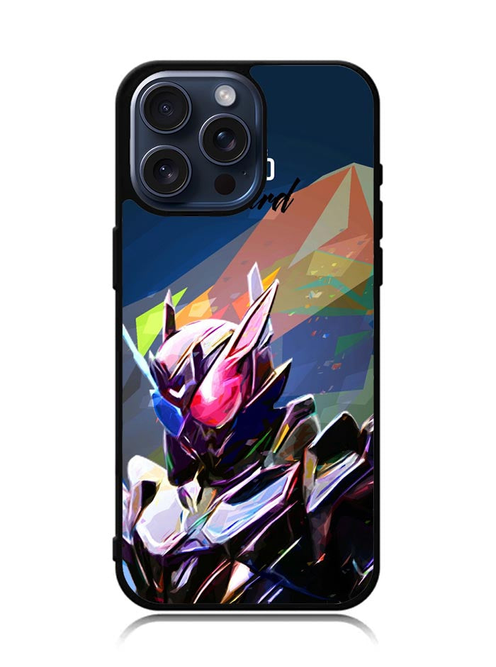Kamen Rider Hazard iPhone 15 Pro Max Case