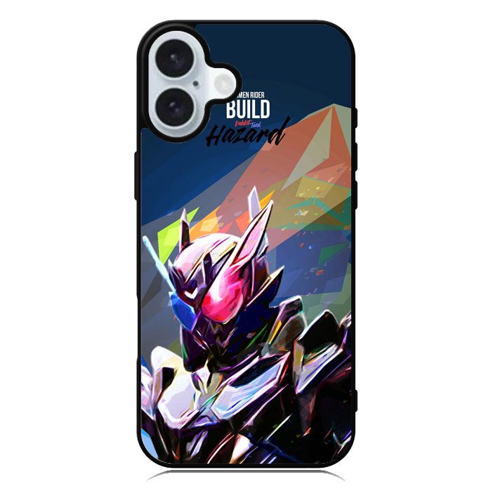 Kamen Rider Hazard iPhone 16 Plus Case