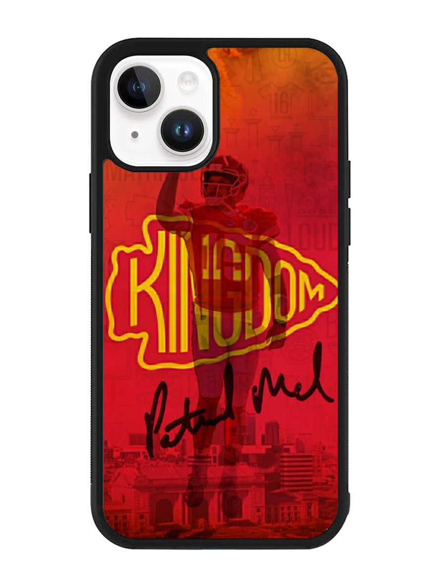 Kansas City Chiefs iPhone 14 Case QC8206