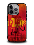 Kansas City Chiefs iPhone 16 Pro Max Case OV8206