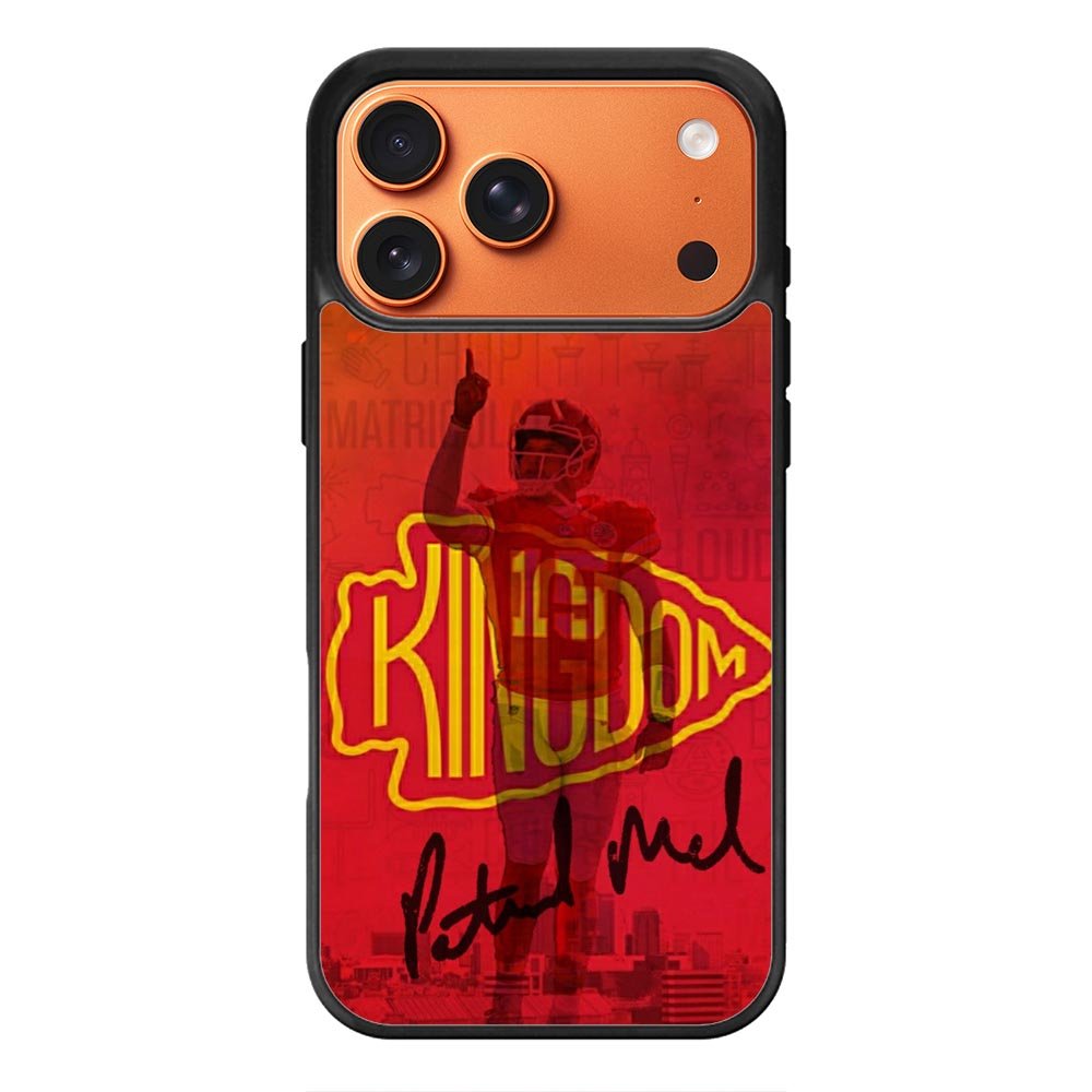 Kansas City Chiefs iPhone 17 Pro Max Case OV8206