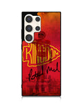 Kansas City Chiefs Samsung Galaxy S25 Ultra 5G Case QC8206