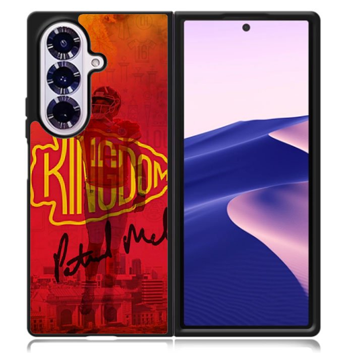 Kansas City Chiefs Samsung Galaxy Z Fold 7 Case OV8206