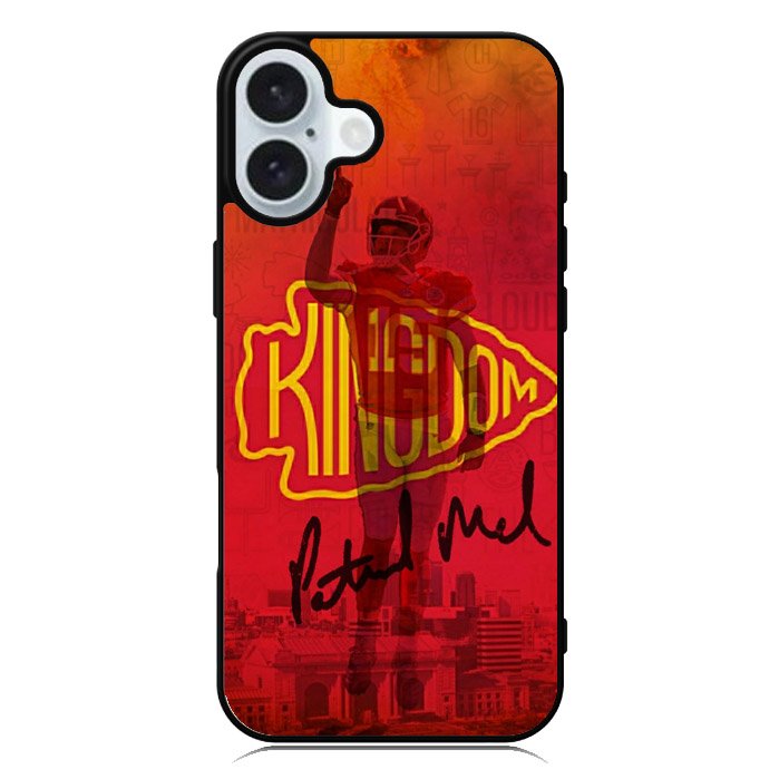 Kansas City Chiefs iPhone 16 Plus Case QC8206