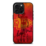 Kansas City Chiefs iPhone 16 Pro Case OV8206