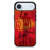 Kansas City Chiefs iPhone 17 Air Case OV8206