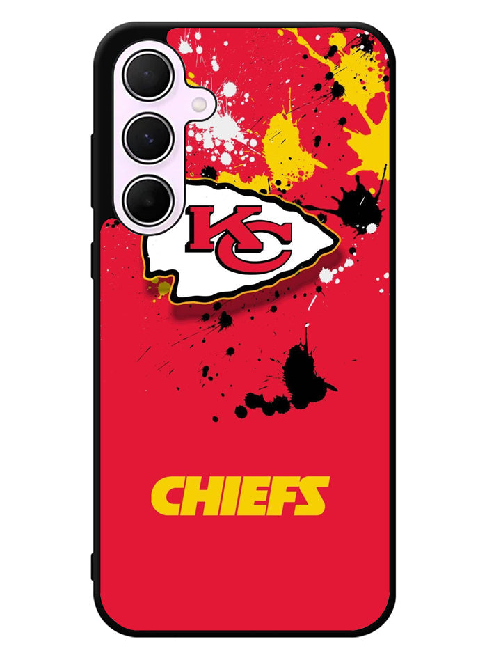 KC Chiefs Samsung Galaxy A55 5G Case