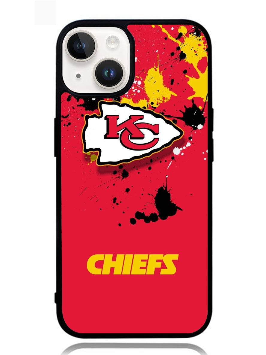 KC Chiefs iPhone 14 Plus Case OV8195