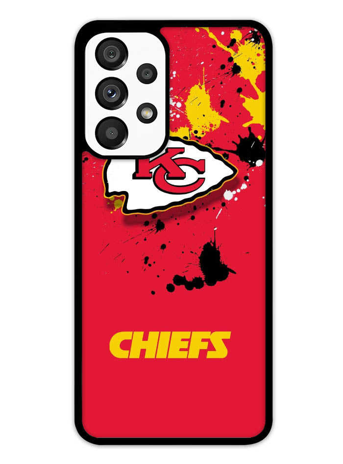 KC Chiefs Samsung Galaxy A53 5G Case