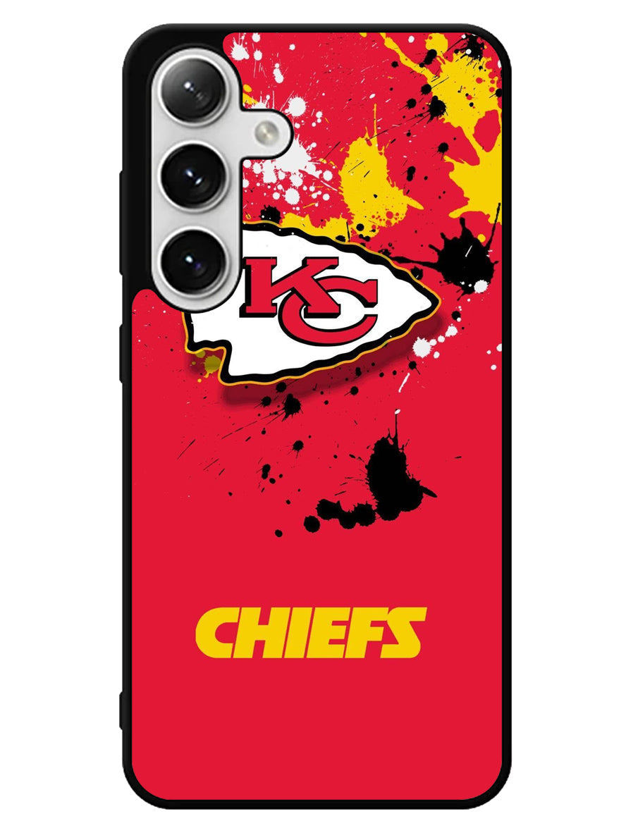 KC Chiefs Samsung Galaxy S25 5G Case