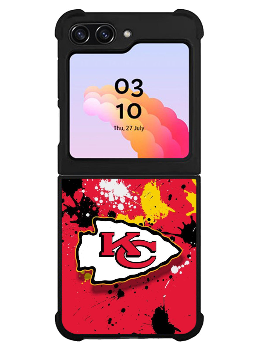 KC Chiefs Samsung Galaxy Z Flip 5 5G 2023 Case
