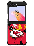 KC Chiefs Samsung Galaxy Z Flip 5 5G 2023 Case