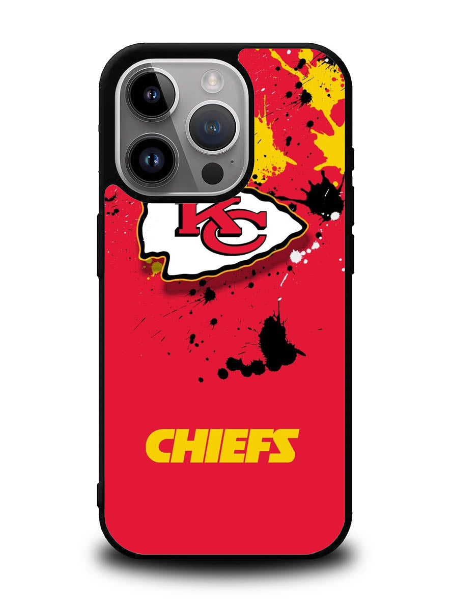 KC Chiefs iPhone 16 Pro Max Case