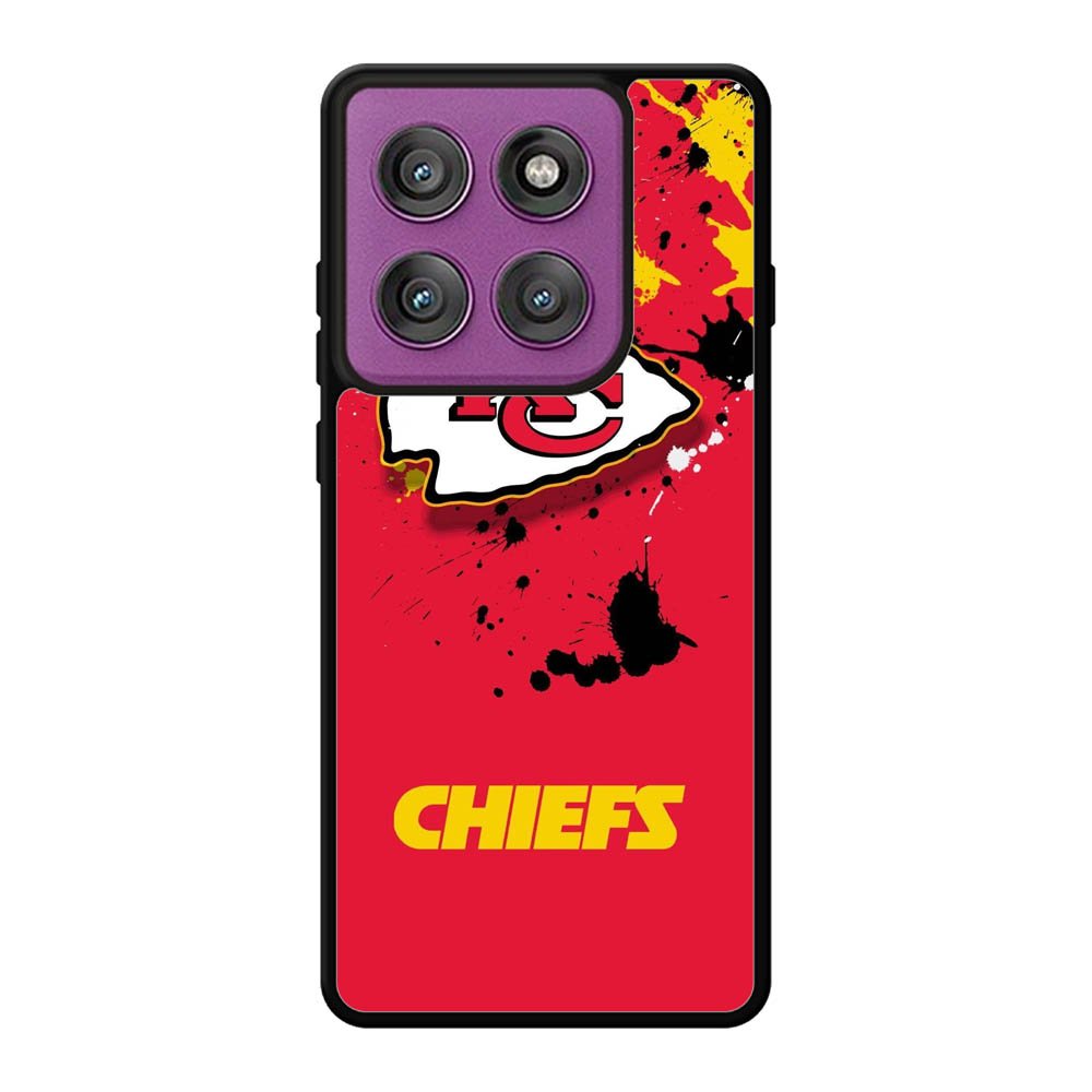 KC Chiefs Motorola Moto Edge 60 Pro Case