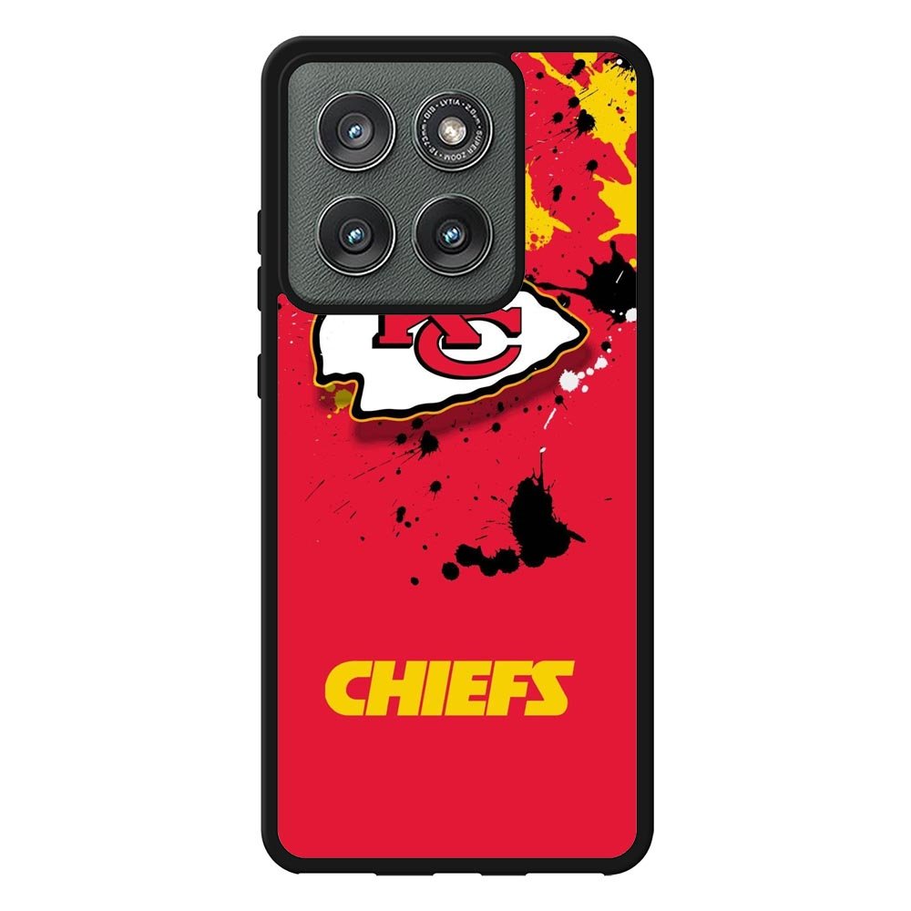 KC Chiefs Motorola Moto Edge 2025 Case