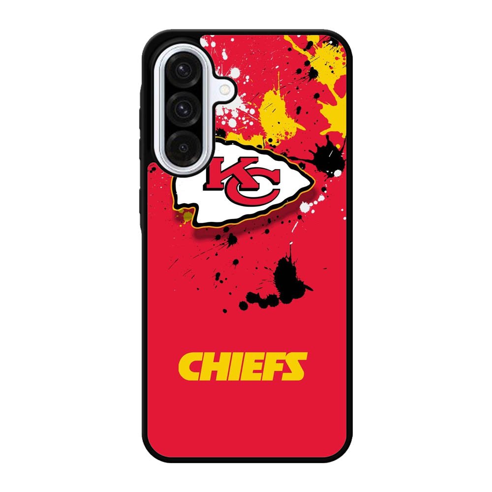 KC Chiefs Samsung Galaxy A56 Case OV0909