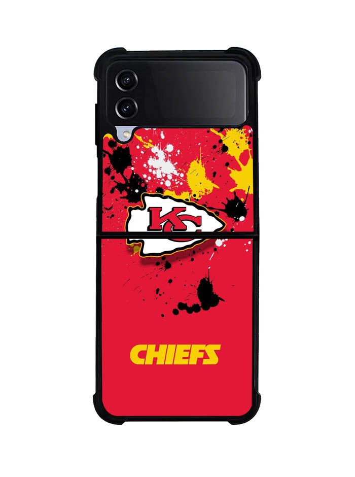 KC Chiefs Samsung Galaxy Z Flip 4 5G 2022 Case