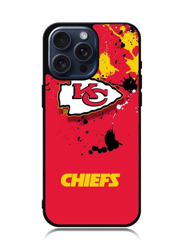 KC Chiefs iPhone 15 Pro Case OV8195