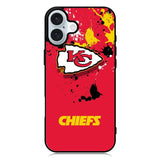 KC Chiefs iPhone 16 Plus Case